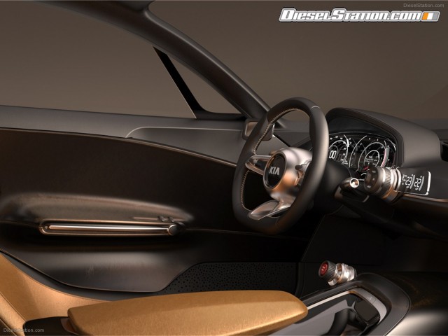 Kia GT Concept 2011 Picture #43 Kia GT Concept 2011 Picture #43