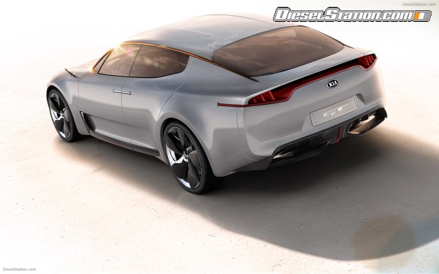 Kia GT Concept 2011 Widescreen Picture #8 Kia GT Concept 2011 Widescreen Picture #8