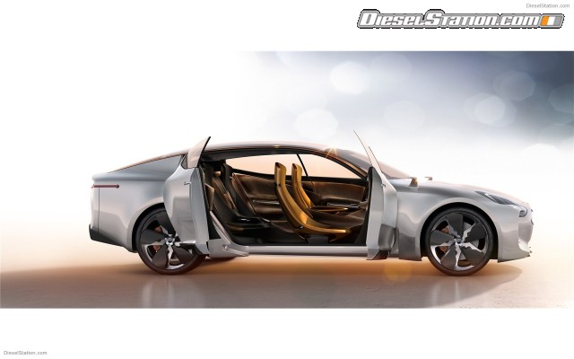 Kia GT Concept 2011 Widescreen Picture #7 Kia GT Concept 2011 Widescreen Picture #7