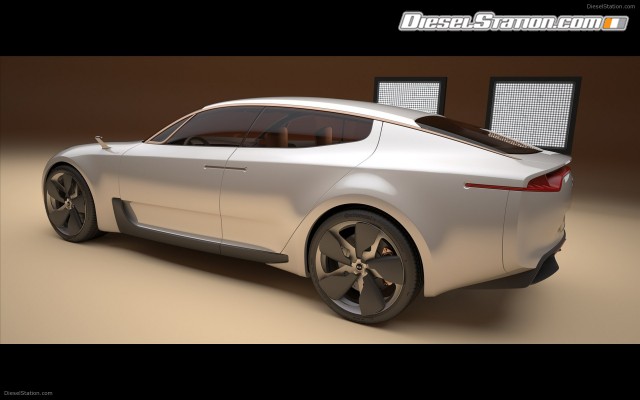 Kia GT Concept 2011 Widescreen Picture #4 Kia GT Concept 2011 Widescreen Picture #4