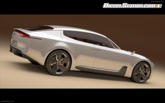 Kia GT Concept 2011 Widescreen Picture #12 Kia GT Concept 2011 Widescreen Picture #12