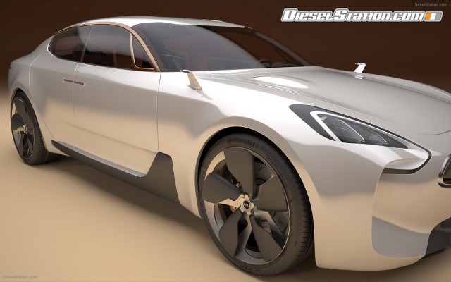 Kia GT Concept 2011 Widescreen Picture #34 Kia GT Concept 2011 Widescreen Picture #34