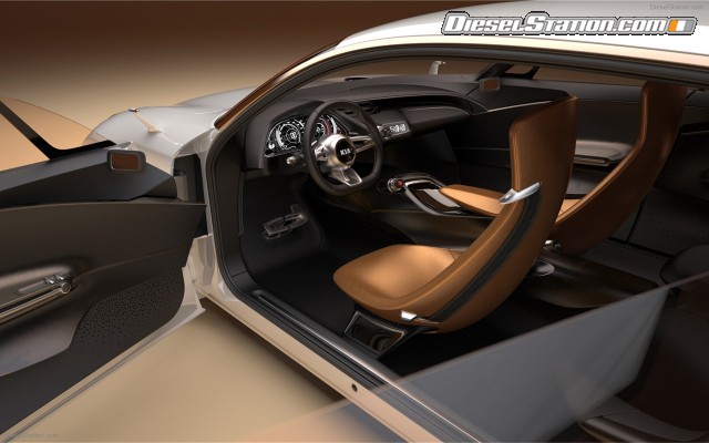 Kia GT Concept 2011 Widescreen Picture #9 Kia GT Concept 2011 Widescreen Picture #9