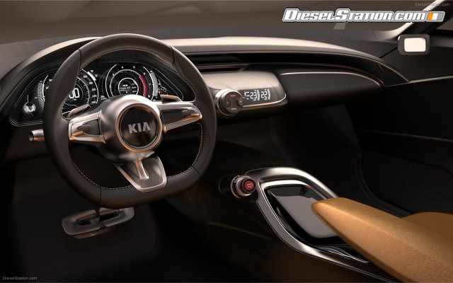 Kia GT Concept 2011 Widescreen Picture #17 Kia GT Concept 2011 Widescreen Picture #17