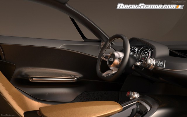 Kia GT Concept 2011 Widescreen Picture #39 Kia GT Concept 2011 Widescreen Picture #39