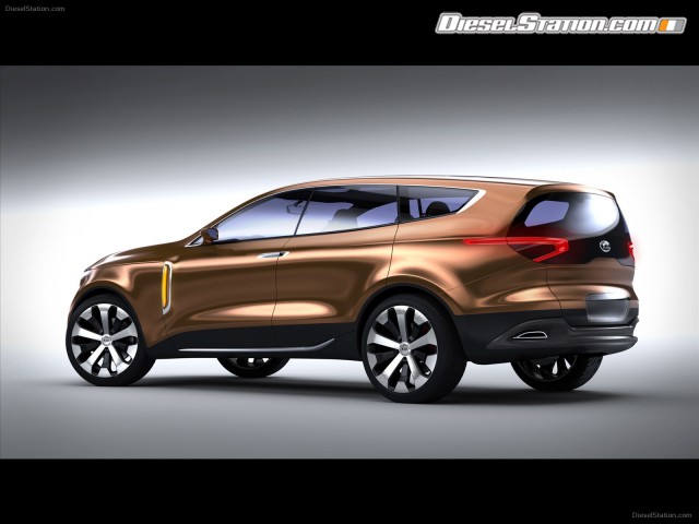 Kia GT Concept 2013 Picture #7 Kia GT Concept 2013 Picture #7