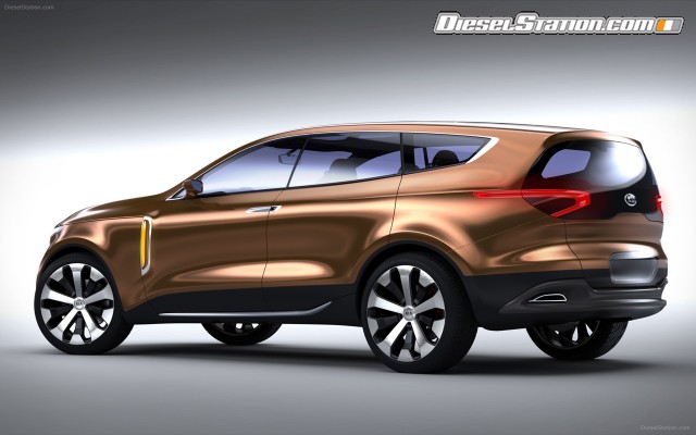 Kia GT Concept 2013 Widescreen Picture #9 Kia GT Concept 2013 Widescreen Picture #9