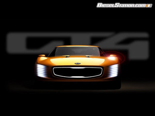 Kia GT4 Stinger Concept 2014 Picture #0 Kia GT4 Stinger Concept 2014 Picture #0
