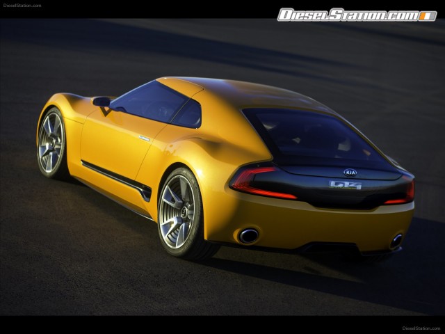 Kia GT4 Stinger Concept 2014 Picture #5 Kia GT4 Stinger Concept 2014 Picture #5
