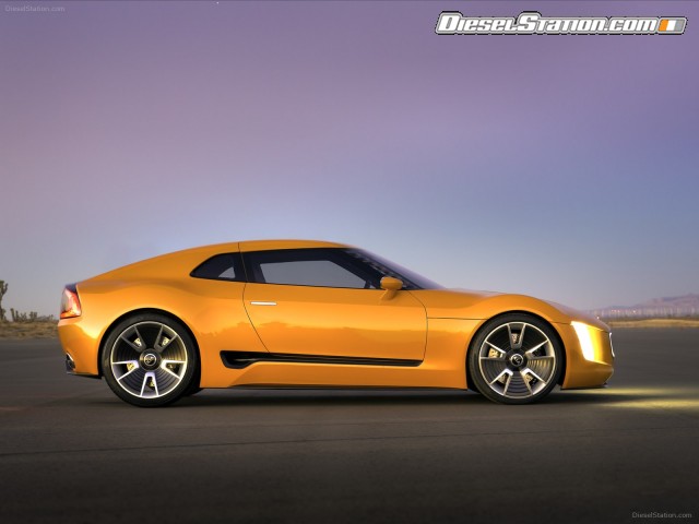 Kia GT4 Stinger Concept 2014 Picture #28 Kia GT4 Stinger Concept 2014 Picture #28