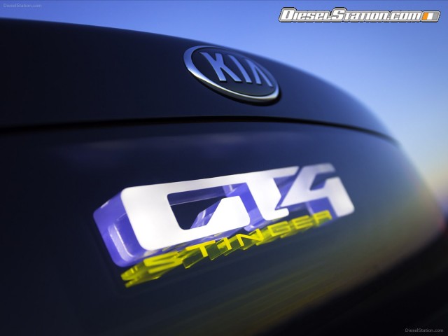 Kia GT4 Stinger Concept 2014 Picture #31 Kia GT4 Stinger Concept 2014 Picture #31