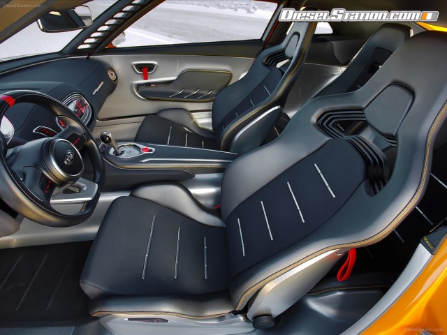 Kia GT4 Stinger Concept 2014 Picture #29 Kia GT4 Stinger Concept 2014 Picture #29