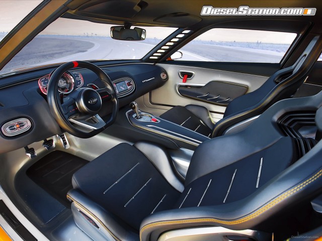 Kia GT4 Stinger Concept 2014 Picture #32 Kia GT4 Stinger Concept 2014 Picture #32