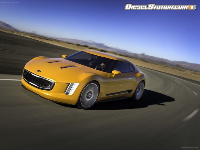 Kia GT4 Stinger Concept 2014 Picture #11 Kia GT4 Stinger Concept 2014 Picture #11