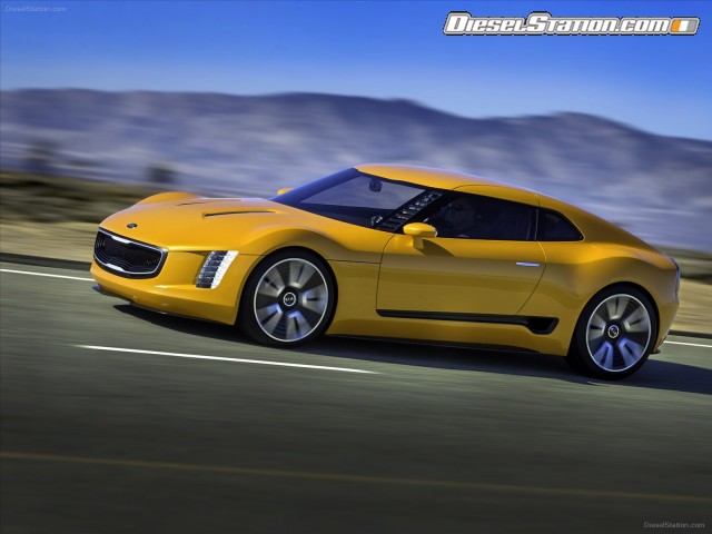 Kia GT4 Stinger Concept 2014 Picture #10 Kia GT4 Stinger Concept 2014 Picture #10