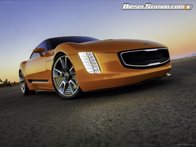 Kia GT4 Stinger Concept 2014 Picture #30 Kia GT4 Stinger Concept 2014 Picture #30