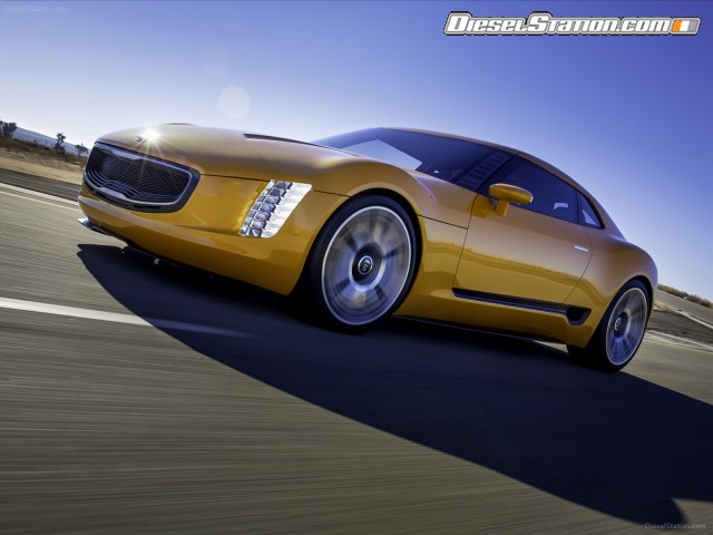 Kia GT4 Stinger Concept 2014 Picture #15 Kia GT4 Stinger Concept 2014 Picture #15