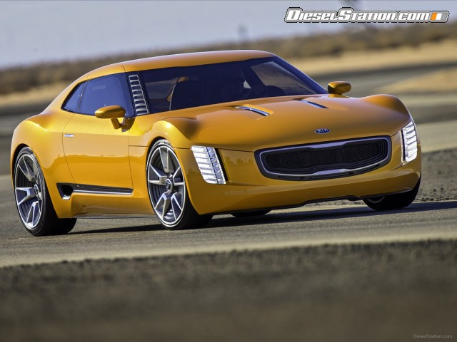 Kia GT4 Stinger Concept 2014 Picture #8 Kia GT4 Stinger Concept 2014 Picture #8