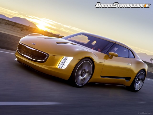 Kia GT4 Stinger Concept 2014 Picture #19 Kia GT4 Stinger Concept 2014 Picture #19