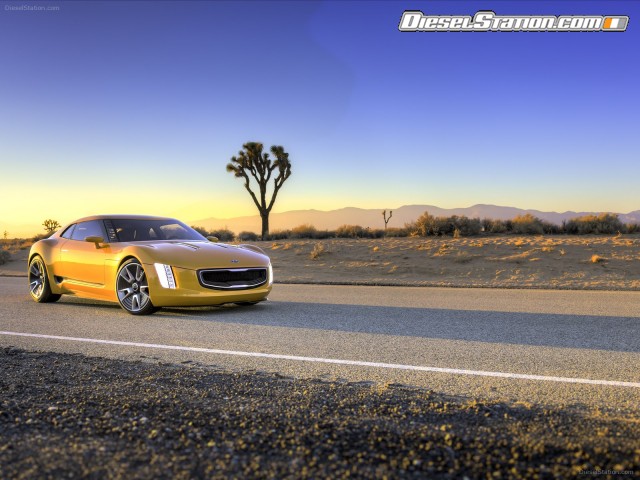 Kia GT4 Stinger Concept 2014 Picture #23 Kia GT4 Stinger Concept 2014 Picture #23
