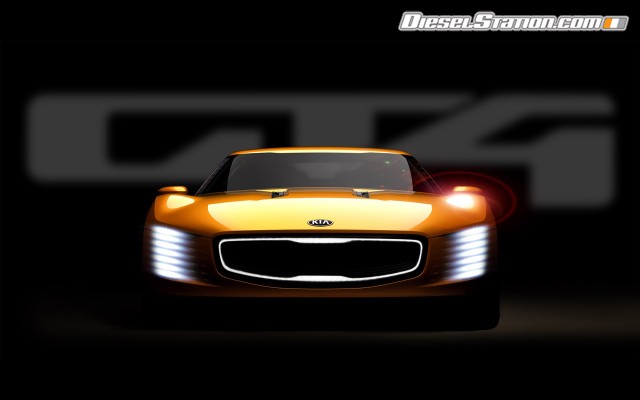 Kia GT4 Stinger Concept 2014 Widescreen Picture #1 Kia GT4 Stinger Concept 2014 Widescreen Picture #1
