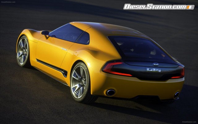Kia GT4 Stinger Concept 2014 Widescreen Picture #25 Kia GT4 Stinger Concept 2014 Widescreen Picture #25