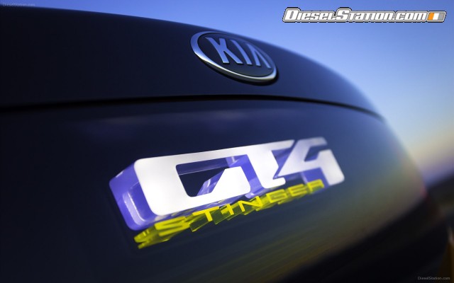 Kia GT4 Stinger Concept 2014 Widescreen Picture #21 Kia GT4 Stinger Concept 2014 Widescreen Picture #21