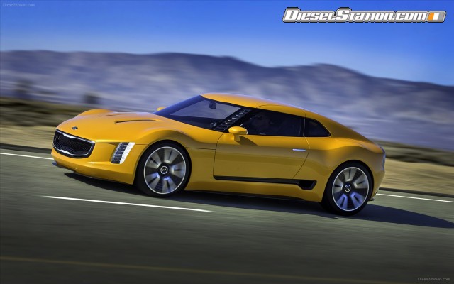 Kia GT4 Stinger Concept 2014 Widescreen Picture #13 Kia GT4 Stinger Concept 2014 Widescreen Picture #13