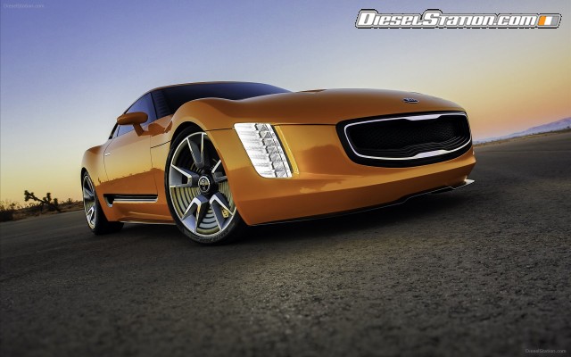 Kia GT4 Stinger Concept 2014 Widescreen Picture #4 Kia GT4 Stinger Concept 2014 Widescreen Picture #4