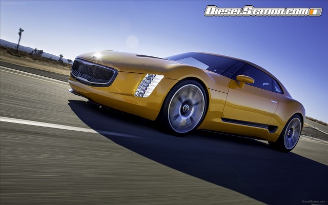 Kia GT4 Stinger Concept 2014 Widescreen Picture #27 Kia GT4 Stinger Concept 2014 Widescreen Picture #27