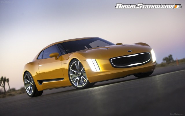 Kia GT4 Stinger Concept 2014 Widescreen Picture #6 Kia GT4 Stinger Concept 2014 Widescreen Picture #6
