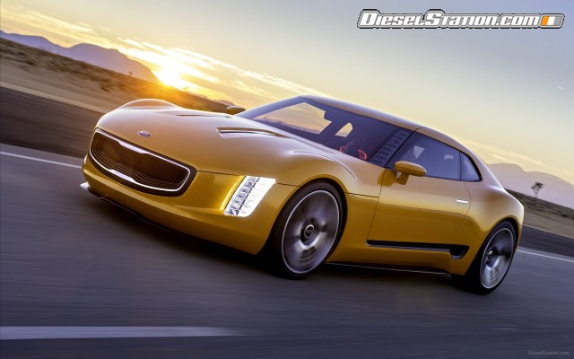 Kia GT4 Stinger Concept 2014 Widescreen Picture #12 Kia GT4 Stinger Concept 2014 Widescreen Picture #12