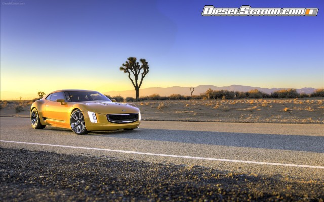 Kia GT4 Stinger Concept 2014 Widescreen Picture #14 Kia GT4 Stinger Concept 2014 Widescreen Picture #14
