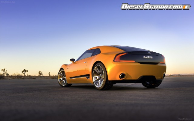 Kia GT4 Stinger Concept 2014 Widescreen Picture #26 Kia GT4 Stinger Concept 2014 Widescreen Picture #26
