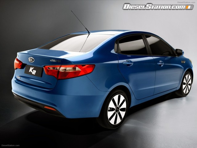 Kia K2 2011 Picture #0 Kia K2 2011 Picture #0