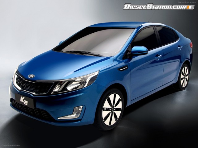 Kia K2 2011 Picture #1 Kia K2 2011 Picture #1