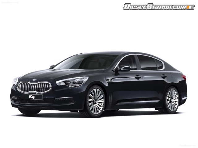 Kia K9 2013 Picture #2 Kia K9 2013 Picture #2