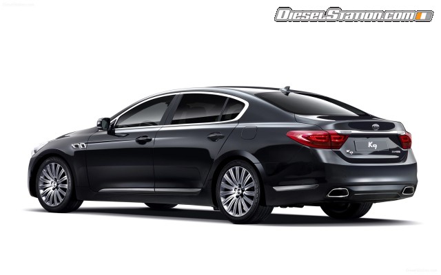 Kia K9 2013 Widescreen Picture #1 Kia K9 2013 Widescreen Picture #1