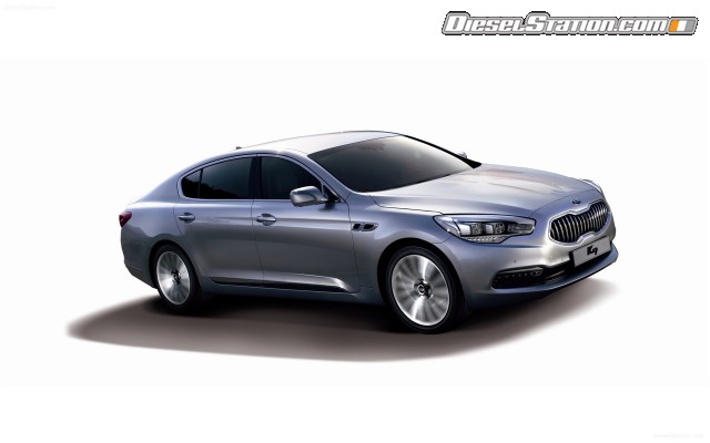 Kia K9 2013 Widescreen Picture #8 Kia K9 2013 Widescreen Picture #8