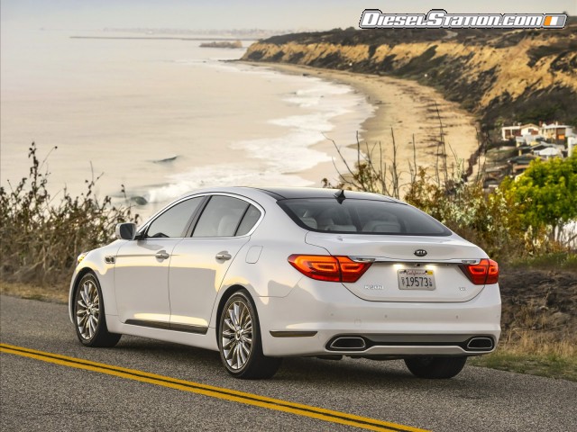 Kia K900 2014 Picture #7 Kia K900 2014 Picture #7