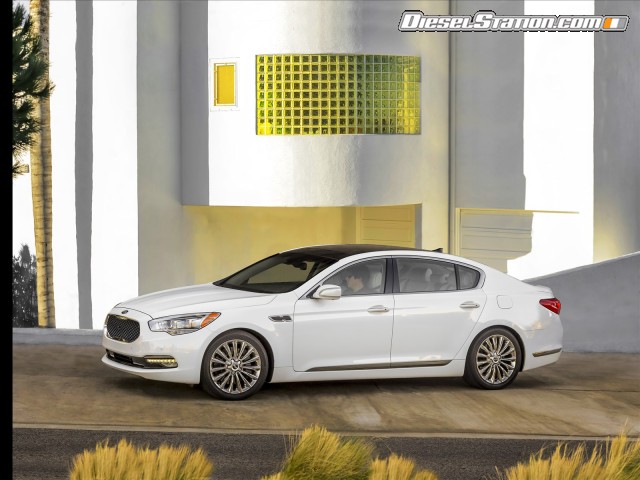 Kia K900 2014 Picture #6 Kia K900 2014 Picture #6