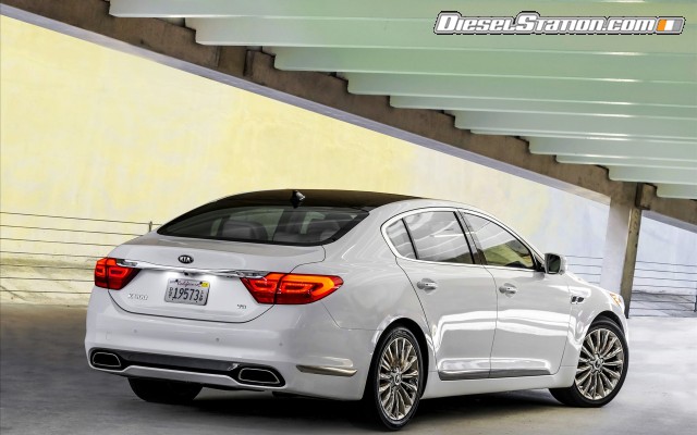 Kia K900 2014 Widescreen Picture #4 Kia K900 2014 Widescreen Picture #4