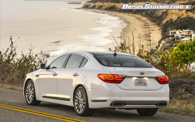 Kia K900 2014 Widescreen Picture #19 Kia K900 2014 Widescreen Picture #19