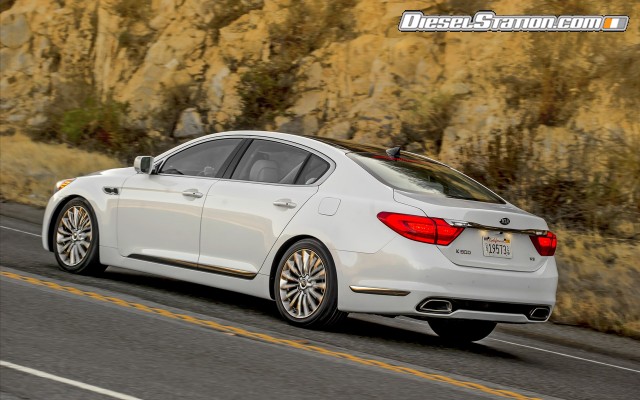 Kia K900 2014 Widescreen Picture #5 Kia K900 2014 Widescreen Picture #5