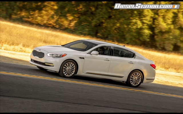 Kia K900 2014 Widescreen Picture #8 Kia K900 2014 Widescreen Picture #8