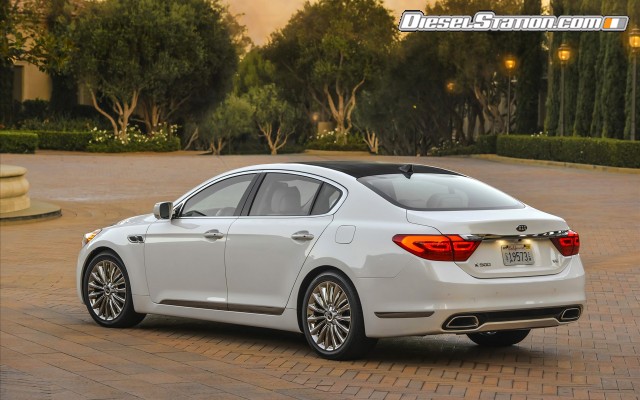 Kia K900 2014 Widescreen Picture #32 Kia K900 2014 Widescreen Picture #32
