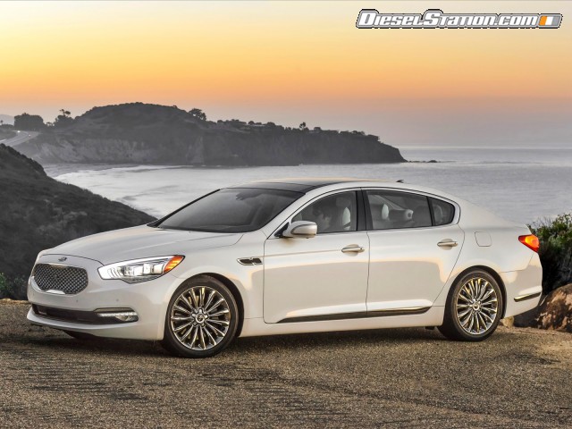 Kia K900 2015 Picture #0 Kia K900 2015 Picture #0