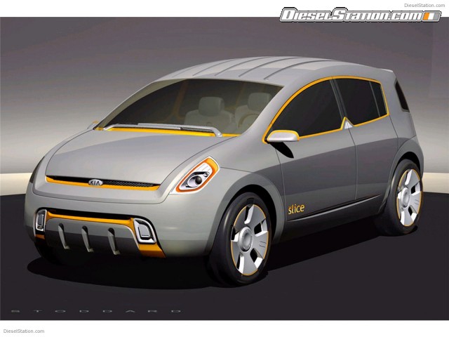Kia KCD Slice Concept Picture #21 Kia KCD Slice Concept Picture #21