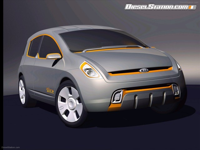 Kia KCD Slice Concept Picture #1 Kia KCD Slice Concept Picture #1