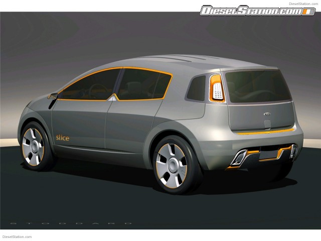 Kia KCD Slice Concept Picture #0 Kia KCD Slice Concept Picture #0